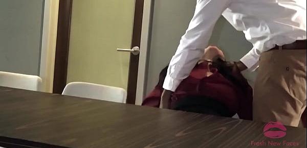  Young Asian CEO surrenders throat to BBC - Losing Control Scene 2